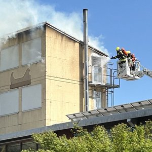 Brand Schreinerei