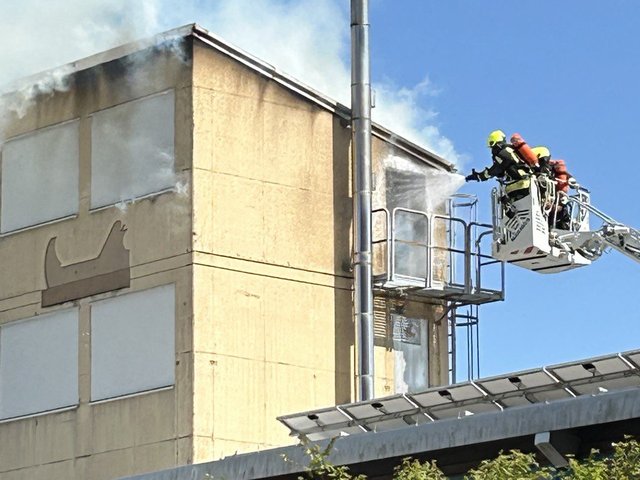 Brand Schreinerei