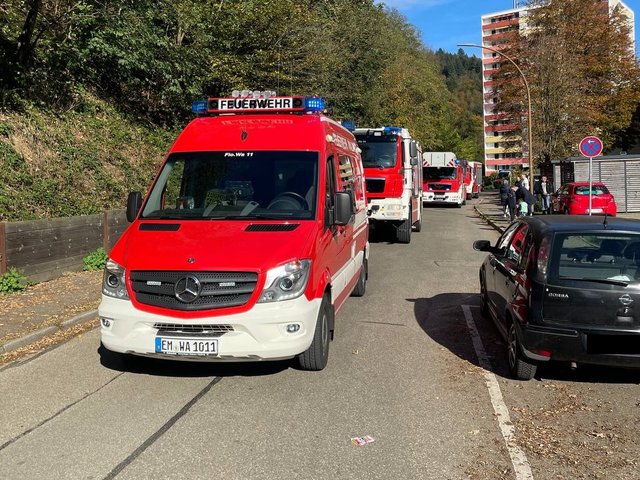 27.10.2024 Heimrauchmelder Emmendinger Straße